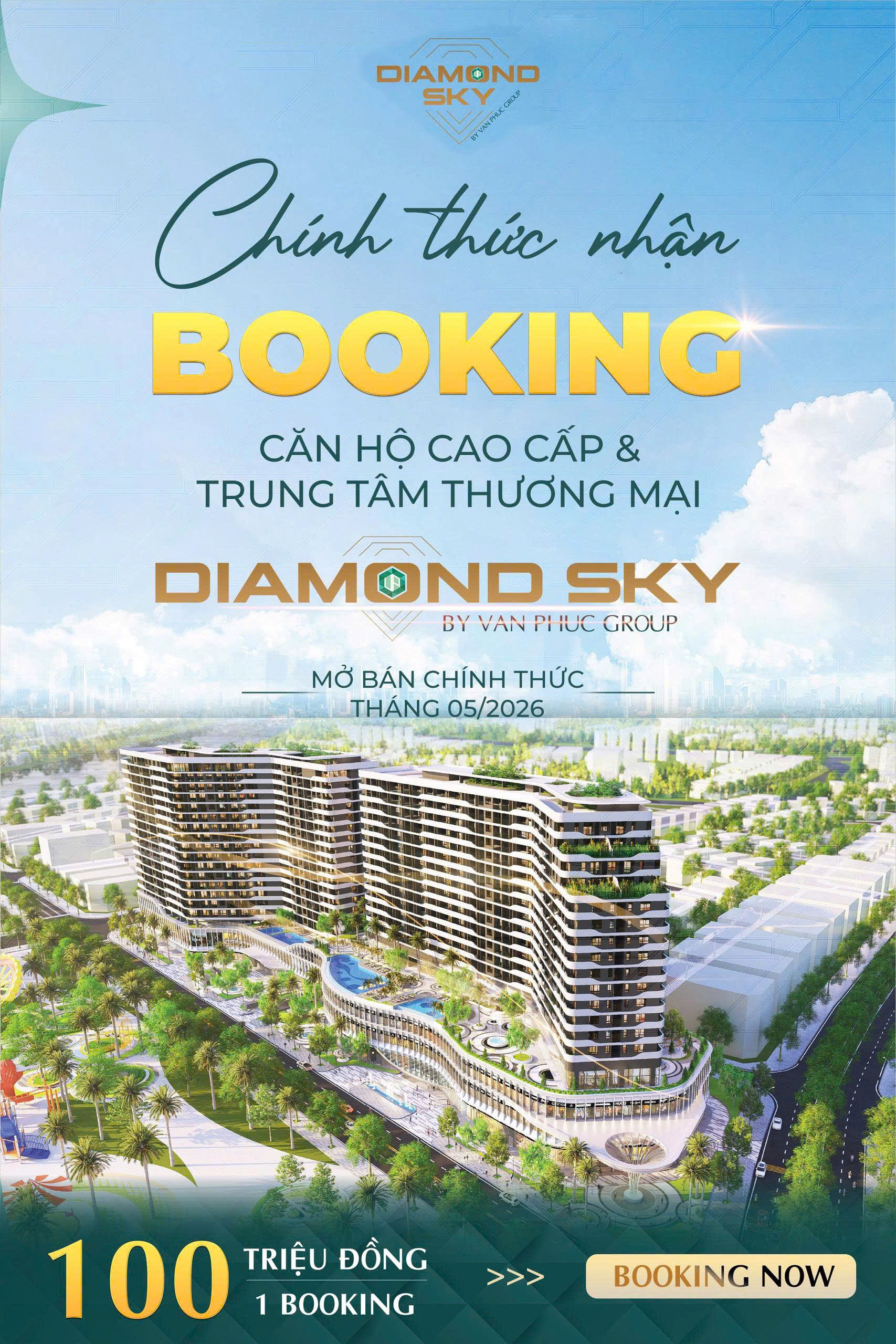 Diamond Sky  Sang trọng & Tiện nghi
